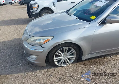 2012 Hyundai Genesis 3.8 из США, поврежденный, VIN KMHGC4DD6CU169684